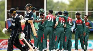 ಅಂಡರ್ 19 ವಿಶ್ವಕಪ್: ಕಿವೀಸ್ ತಂಡವನ್ನು 211 ರನ್ ಗಳಿಗೆ ಕಟ್ಟಿ ಹಾಕಿದ ಬಾಂಗ್ಲಾ  